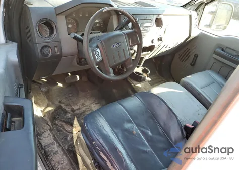 2012 Ford F250 Super Duty from USA, damaged, VIN 1FT7X2A67CEB25934